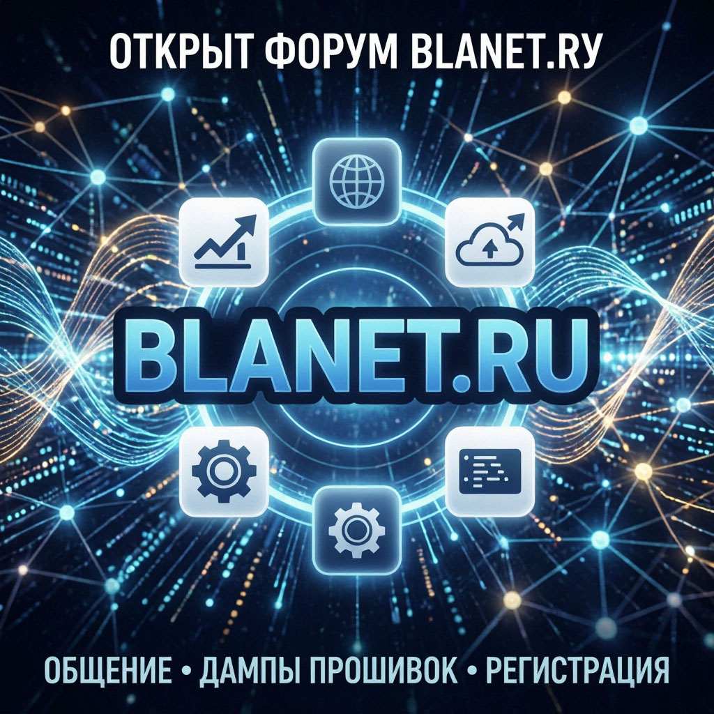 Открыт новый технический форум на Blanet.ru!